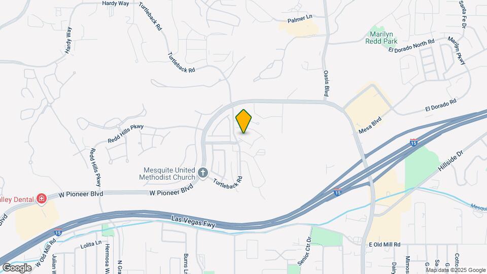 520 Turtleback Rd Map and Location Details
