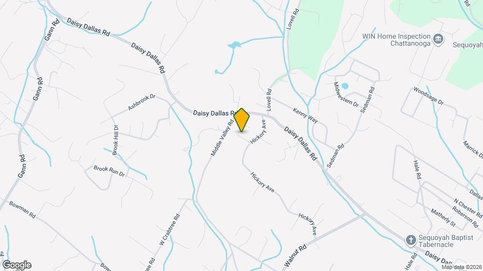 8625 Leatherwood Trl Map and Location Details