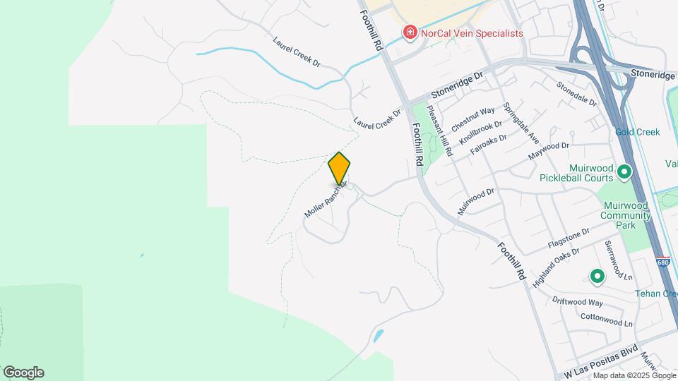 5630 Highcrest Ct Map and Location Details