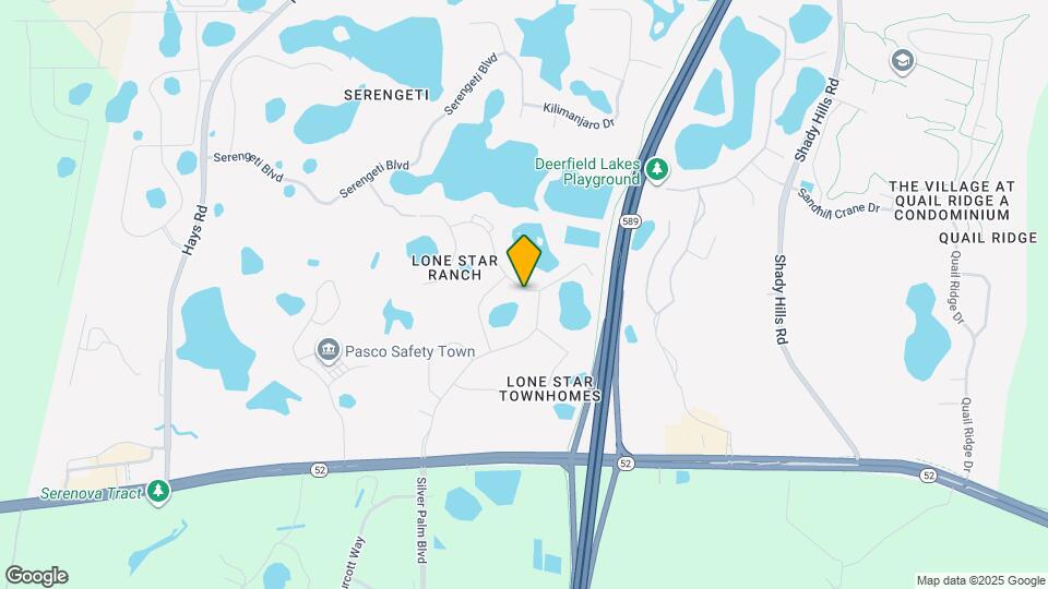 15750 Greyrock Dr Map and Location Details