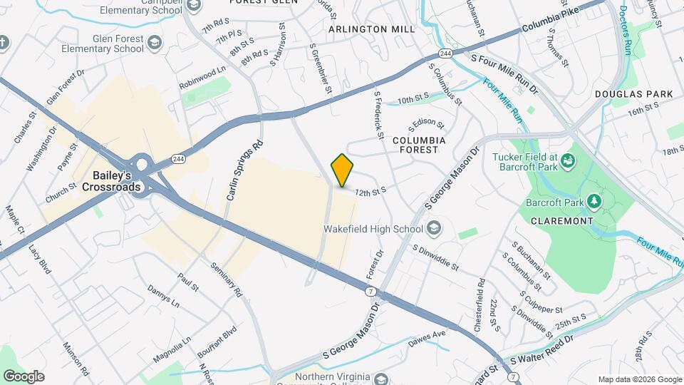 5402 12th St S Map and Location Details