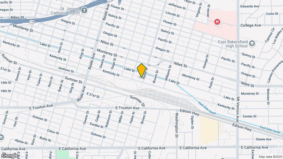 1330 Kentucky St Map and Location Details