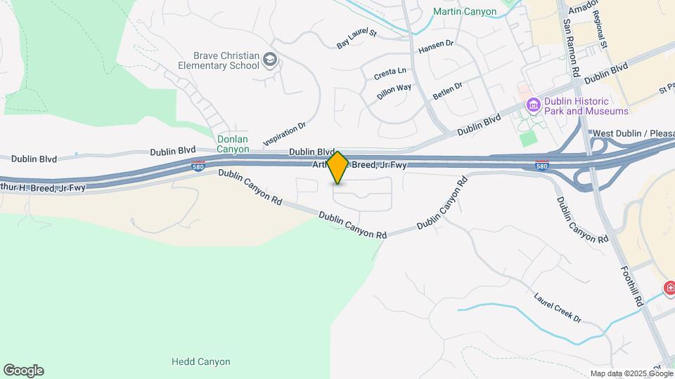 8185 Mountain View Dr Mapa y Detalles de la Ubicación