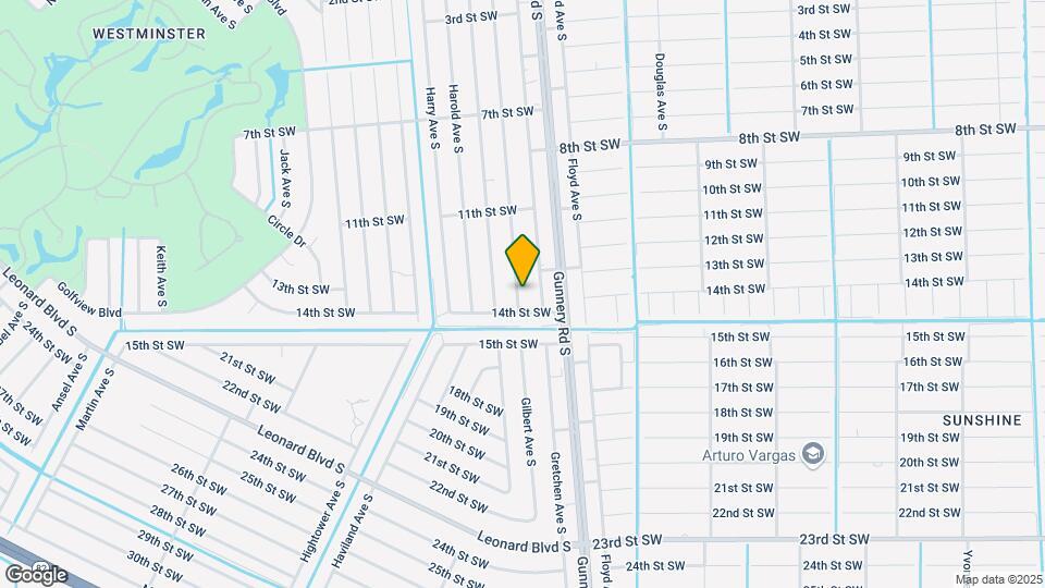 1141 Gilbert Ave S Map and Location Details