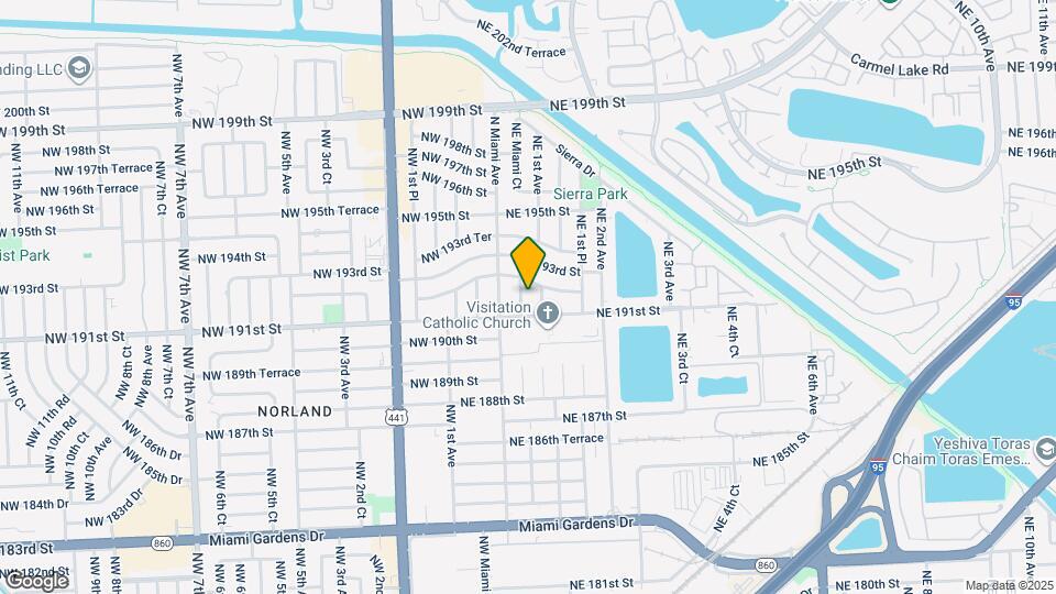19121 NE Miami Ct Map and Location Details