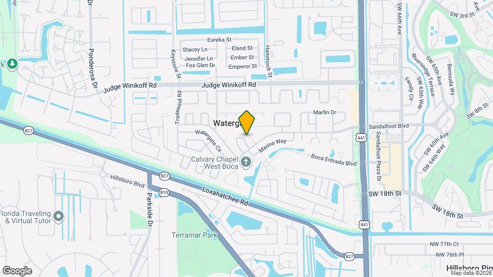 22966 Seaspray Pl Map and Location Details