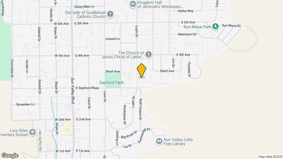 5308 Crst Cv Dr Map and Location Details