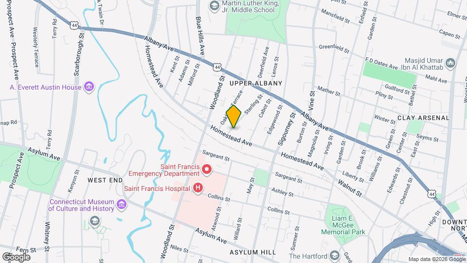 8-12 Sterling St Map and Location Details