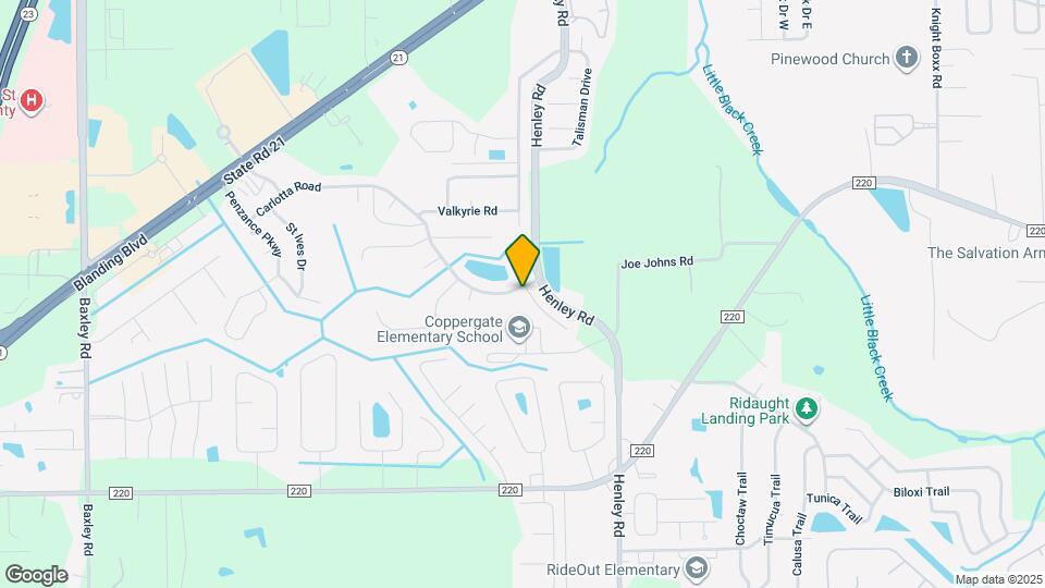 3655 Braeden Ct Map and Location Details