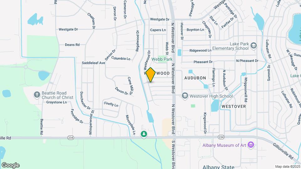 2819 Falcon Ln Map and Location Details