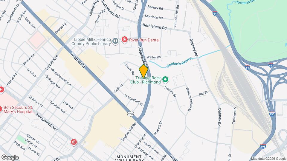 2103 Pinetree Dr Map and Location Details