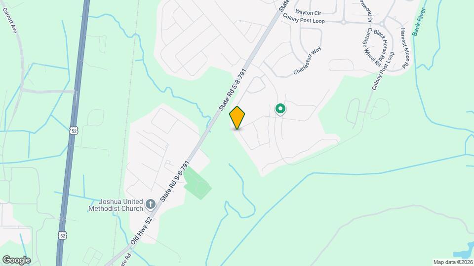 301 Mincy St Map and Location Details