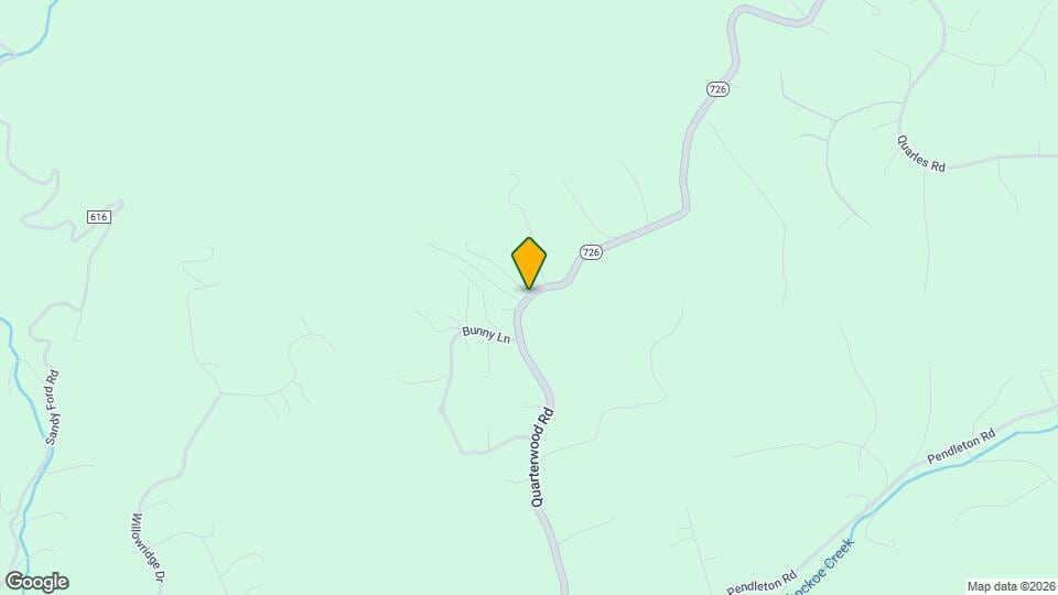 5870 Quarterwood Rd Map and Location Details