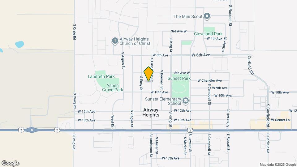 902 S Lundstrom St Map and Location Details