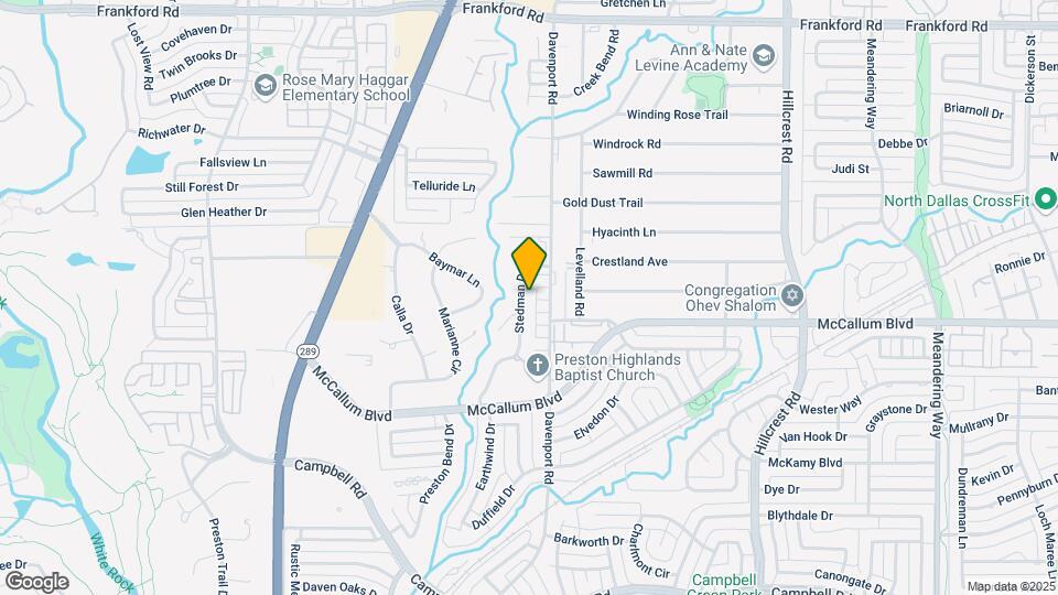 17324 Stedman Dr Map and Location Details