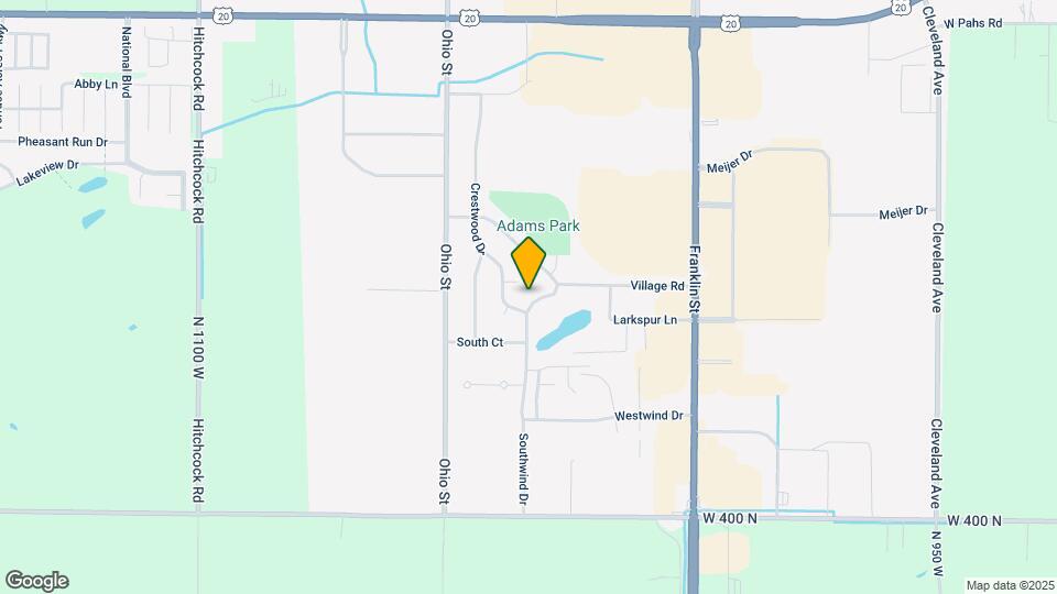 613 Southwind Dr Map and Location Details