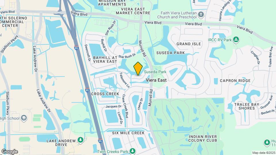 1964 Bayhill Dr Map and Location Details