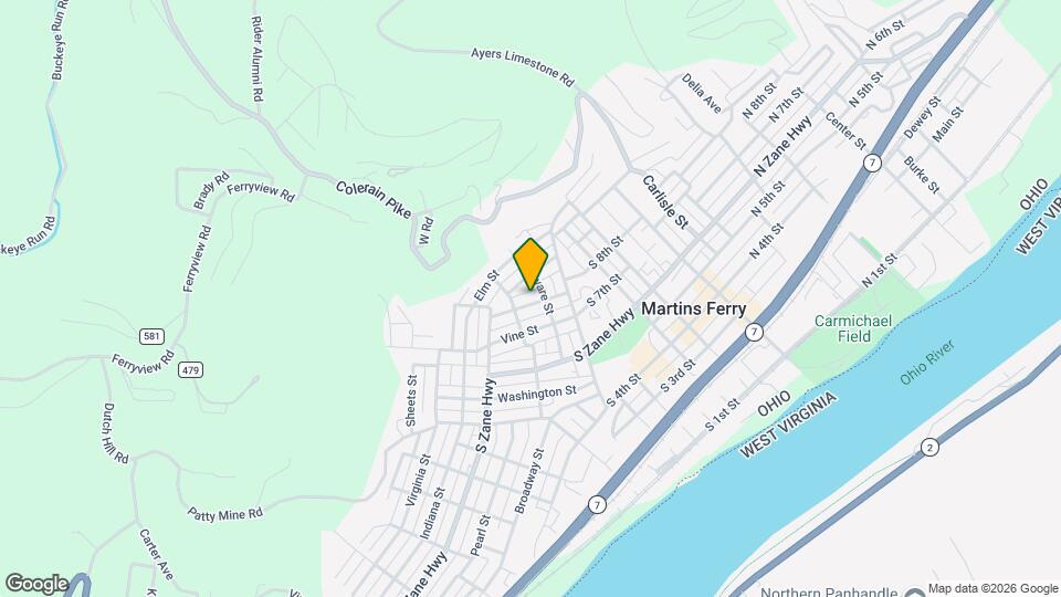 511 Clinton St Map and Location Details