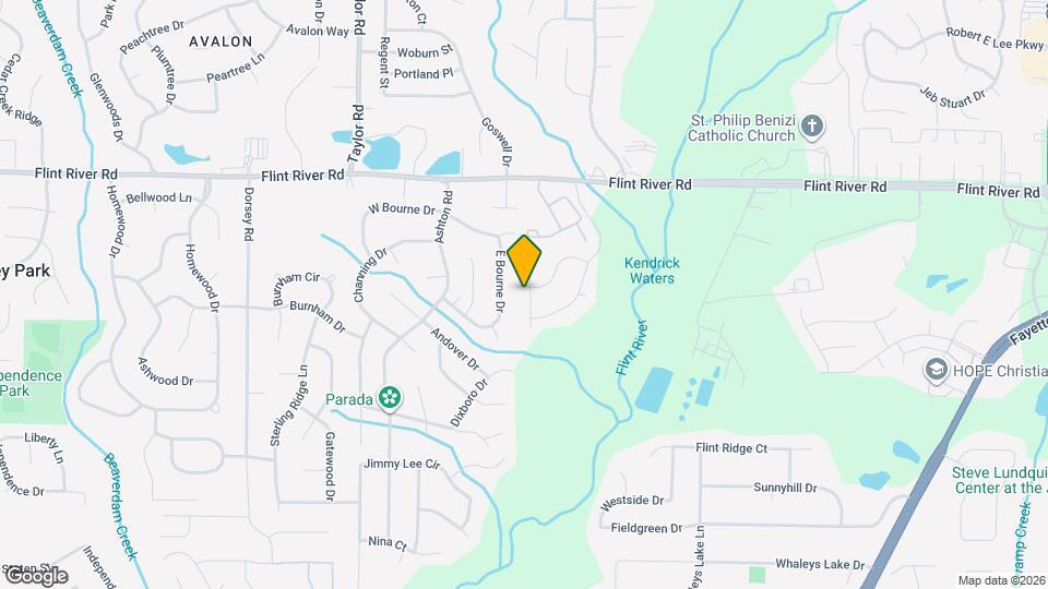 8837 Freedom Way Map and Location Details