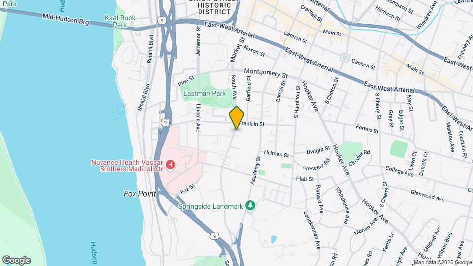 107 South Ave, Unit 107 South Avenue Mapa y Detalles de la Ubicación