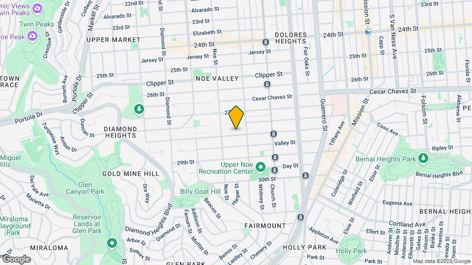 338 28th St Map and Location Details