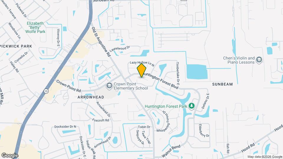 9954 Larkdale Ct Map and Location Details