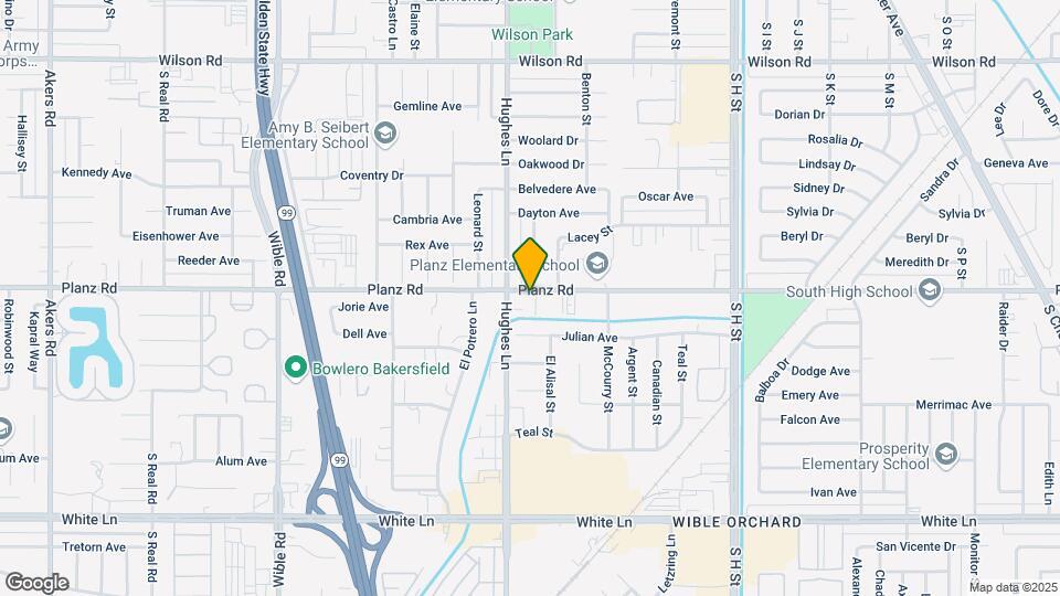 2311 Planz Rd Map and Location Details