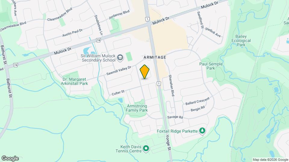 66 Coleridge Dr Map and Location Details