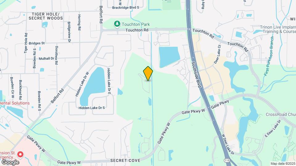 3532 Lone Tree Ln Map and Location Details