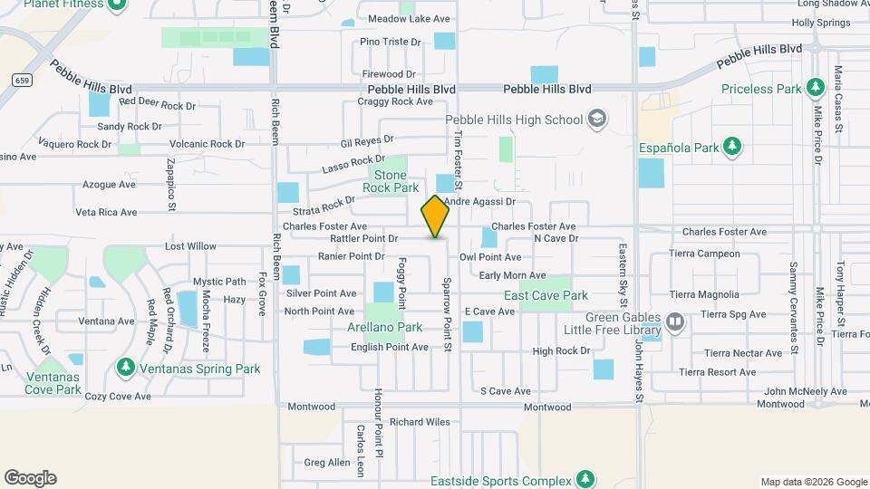 14276 Rattler Point Dr Map and Location Details