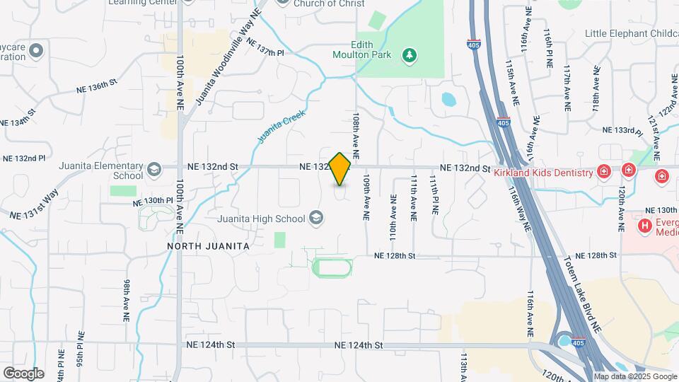 Juanita Trace Map and Location Details