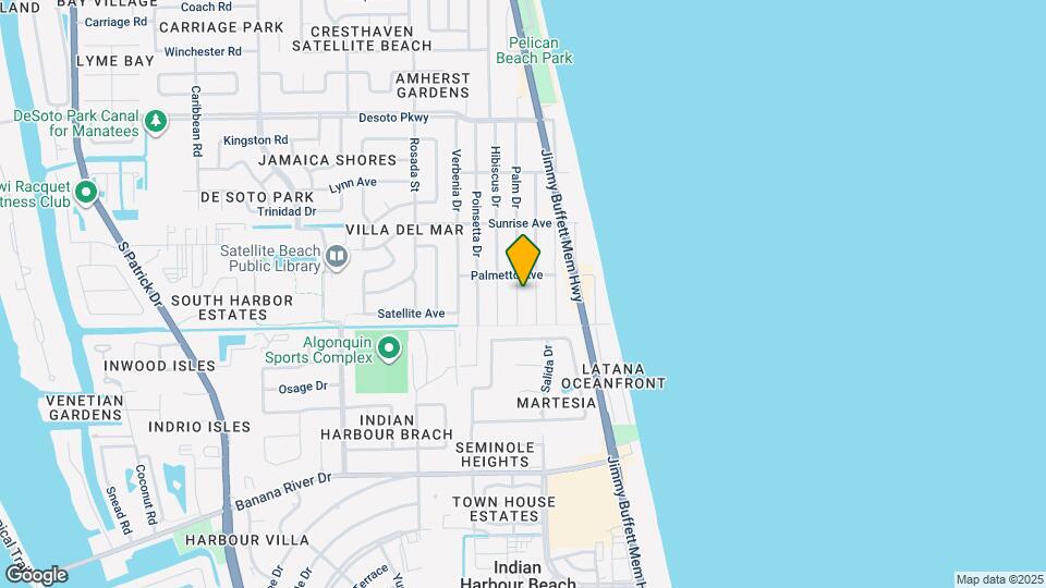 765 Palm Dr Mapa y Detalles de la Ubicación