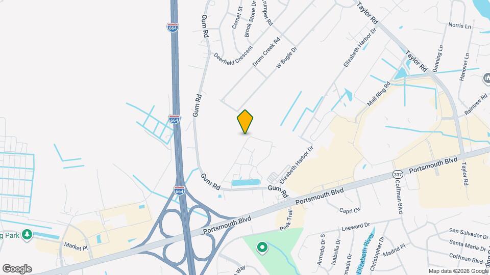 2466 Leytonstone Dr Mapa y Detalles de la Ubicación