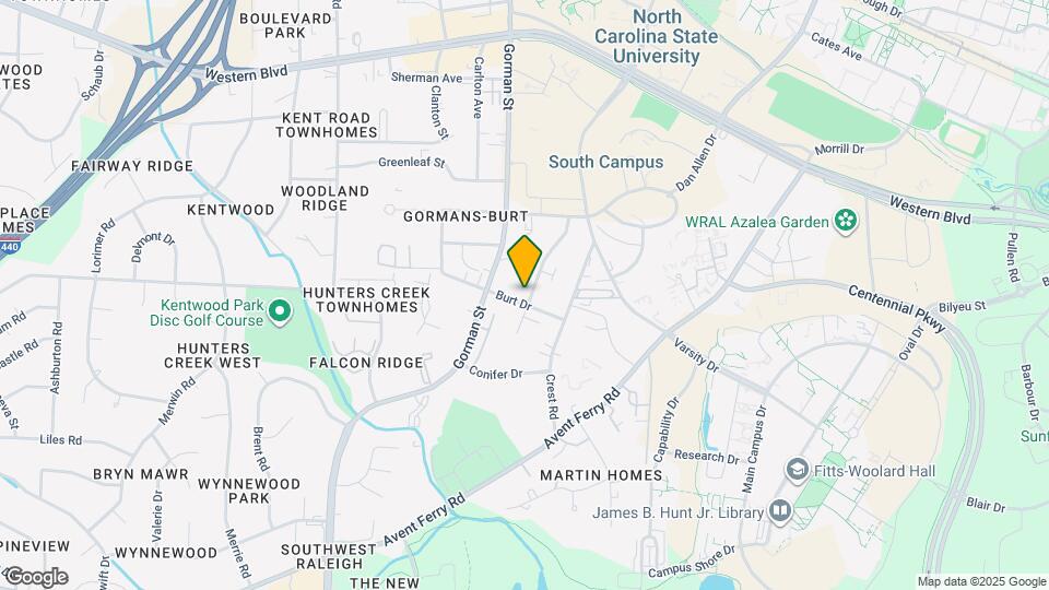 1520 Collegeview Ave Map and Location Details