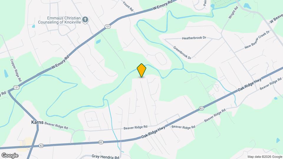 7054 Yellow Oak Ln Map and Location Details