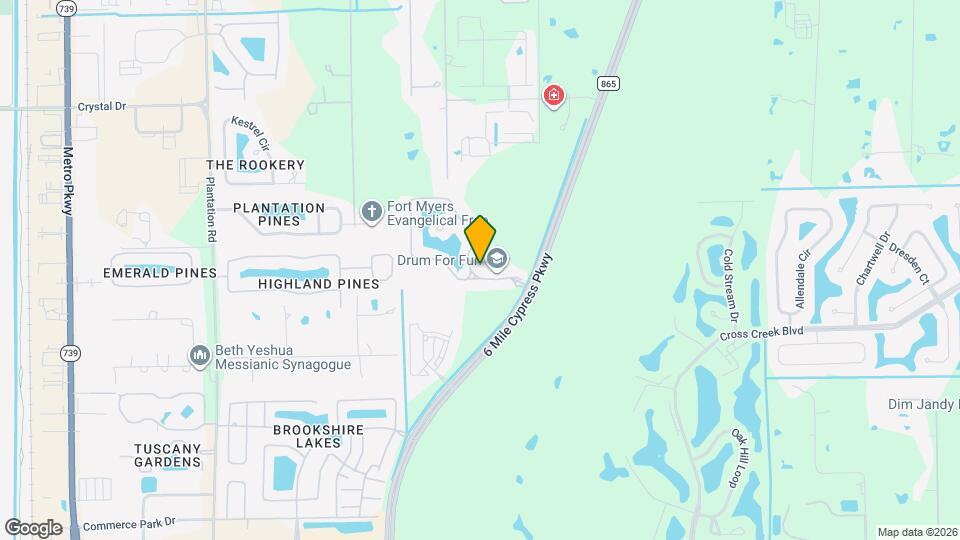 12207 Lucca St Map and Location Details