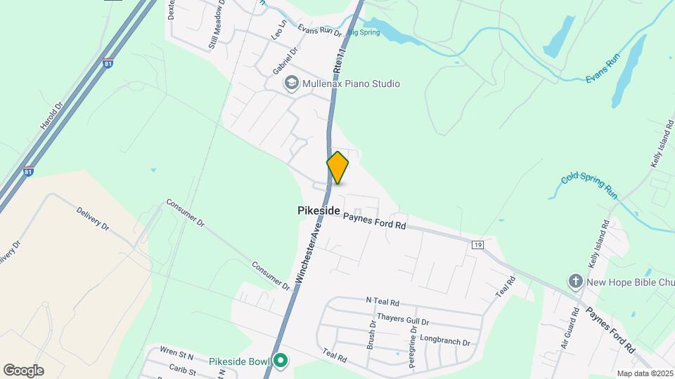 2859 Winchester Ave Map and Location Details