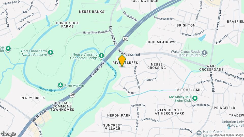 3324 Forest Mill Cir Map and Location Details