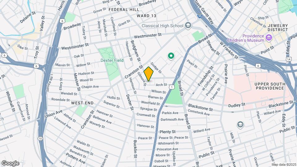 51 Arch St Mapa y Detalles de la Ubicación