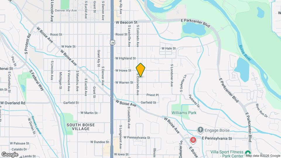 1624 S Colorado Ave Map and Location Details