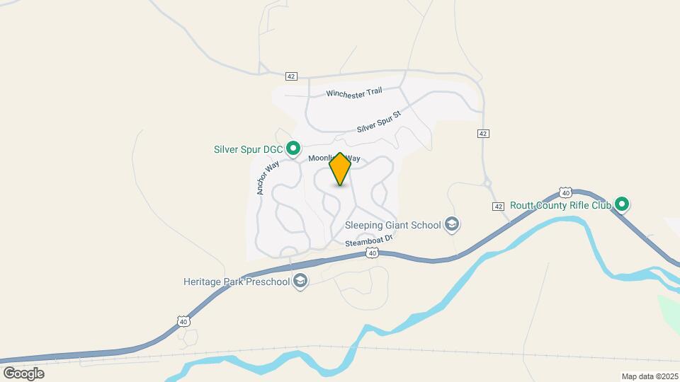 40569 Steamboat Dr Map and Location Details