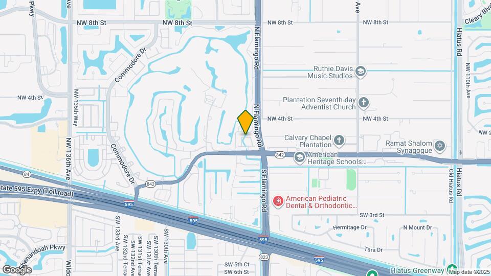 12440 Emerald Creek Manor Map and Location Details