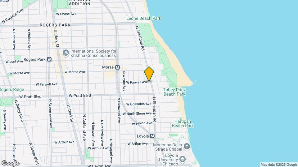 6836 N Sheridan Rd, Unit M05B Mapa y Detalles de la Ubicación