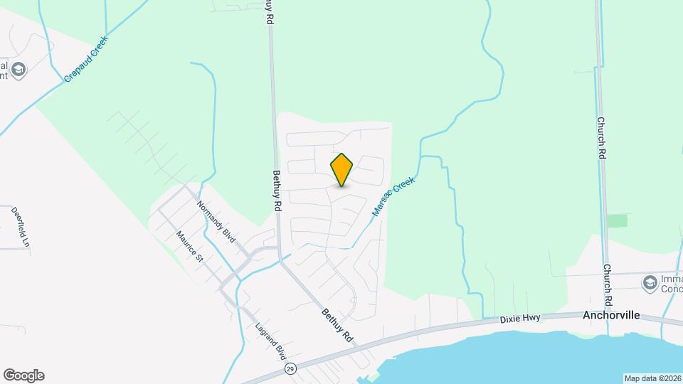 9791 Spinnaker Dr Mapa y Detalles de la Ubicación