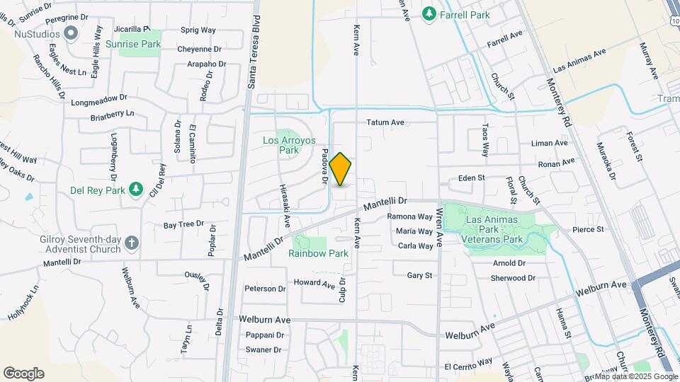 742 Creekside Ct Map and Location Details