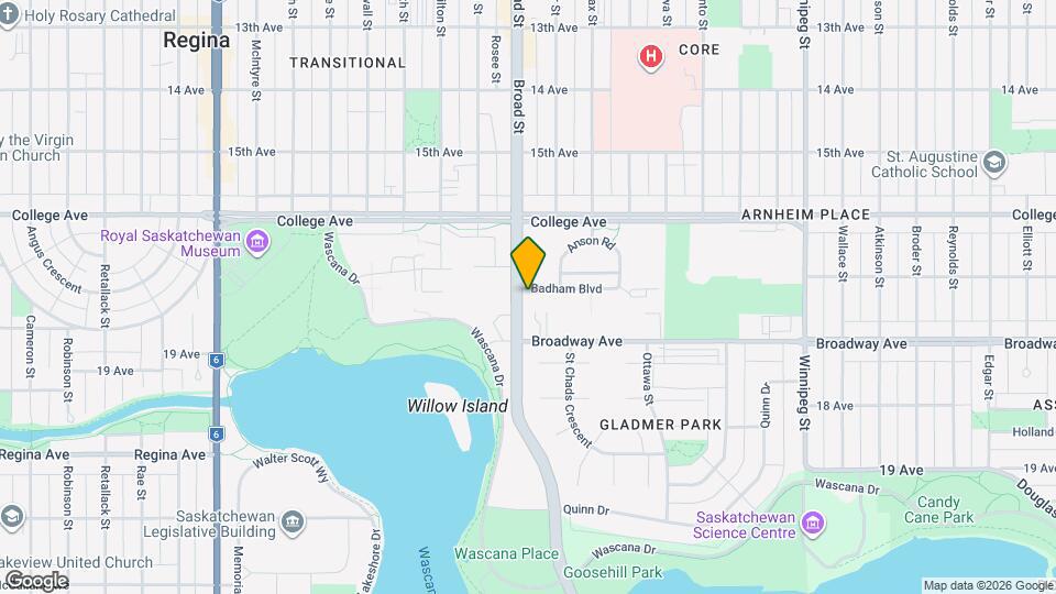 1715 Badham Blvd Map and Location Details