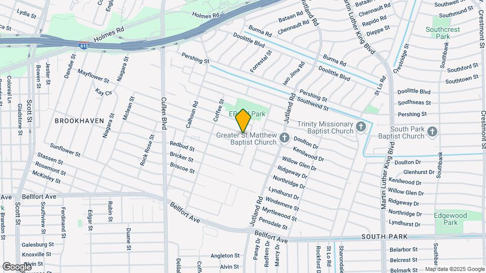 5028 Mayflower St Map and Location Details