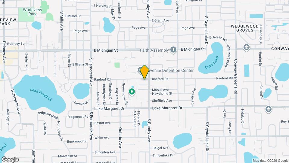 2282 Raeford Rd Map and Location Details