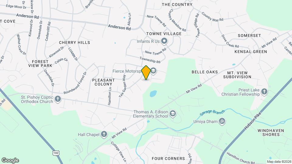 309 Oak Timber Ct, Unit ICE-105 Map and Location Details