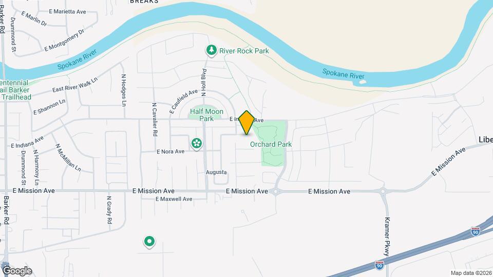 20250 E Deschutes Ave Map and Location Details